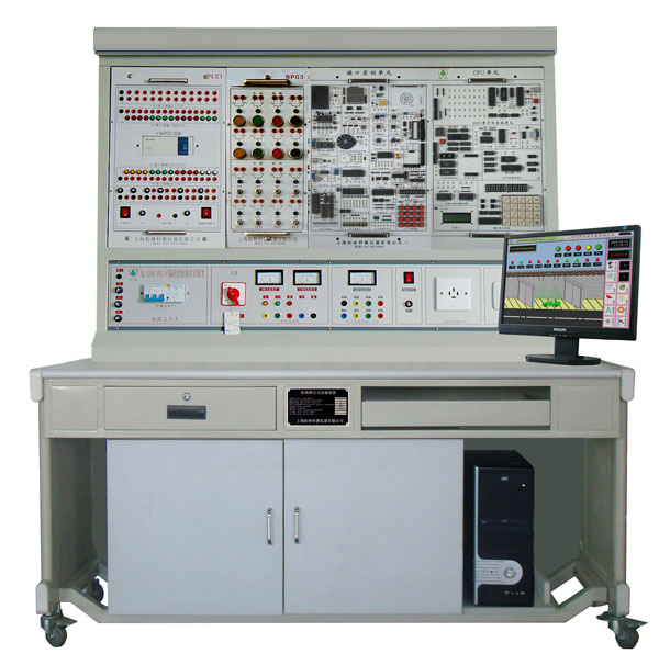 LGPD-205B PLC、單片機(jī)及微機(jī)原理綜合實(shí)訓(xùn)裝置