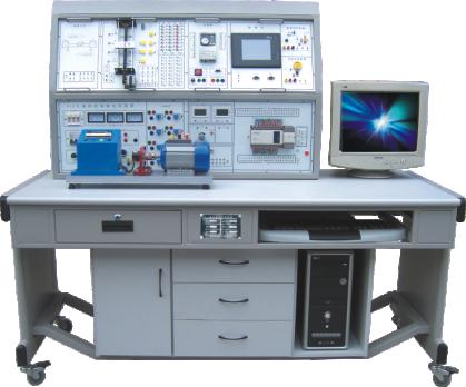 LGSX-01A 網絡型PLC可編程控制器綜合實訓裝置（PLC+變頻+電氣控制+觸摸屏）