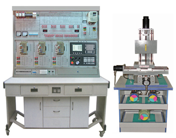 LGG-990MC型 數(shù)控銑床電氣控制與維修實(shí)訓(xùn)臺(tái)