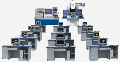 LG-2200型 機(jī)電一體化數(shù)控編程實驗室設(shè)備（教學(xué)生產(chǎn)兩用型）