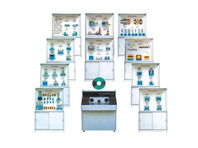 CLG-121型《泵、閥》示教陳列柜