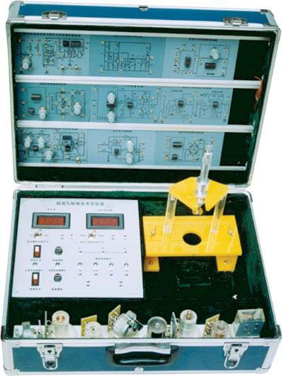 LGJZ-111B型 檢測(cè)與轉(zhuǎn)換(傳感器)技術(shù)實(shí)驗(yàn)箱