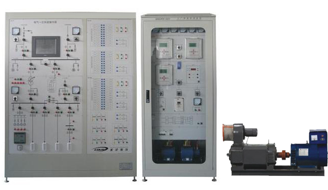 LG-DLX08型 發(fā)電廠綜合自動化實(shí)訓(xùn)考核平臺