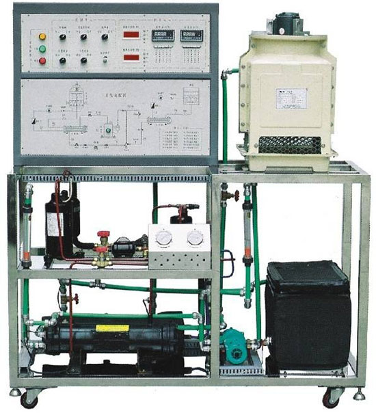 LG-ZL01型 智能型制冷壓縮機(jī)性能測(cè)試實(shí)訓(xùn)裝置