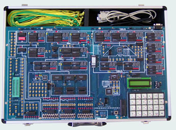 LG-CP226型 超強(qiáng)型計(jì)算機(jī)組成原理實(shí)驗(yàn)儀