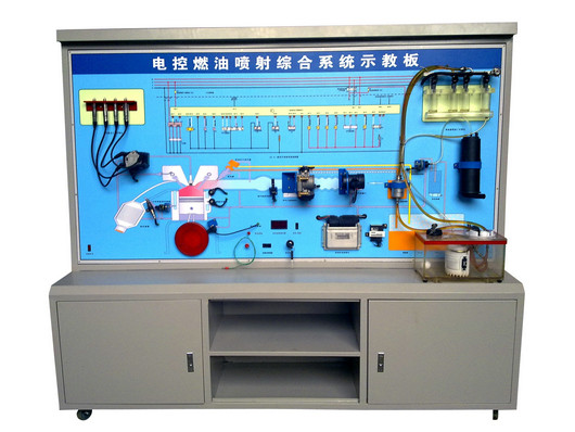 汽車傳感器系統(tǒng)考核裝置、電控燃油噴射綜合系統(tǒng)示教板