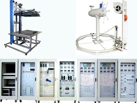 風光互補發(fā)電、充電、逆變實訓裝置