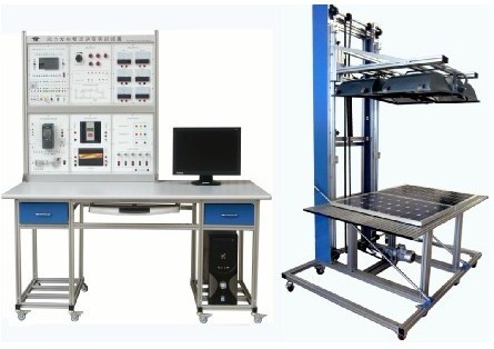 LG-TF02型 太陽能發(fā)電整流逆變實訓(xùn)裝置