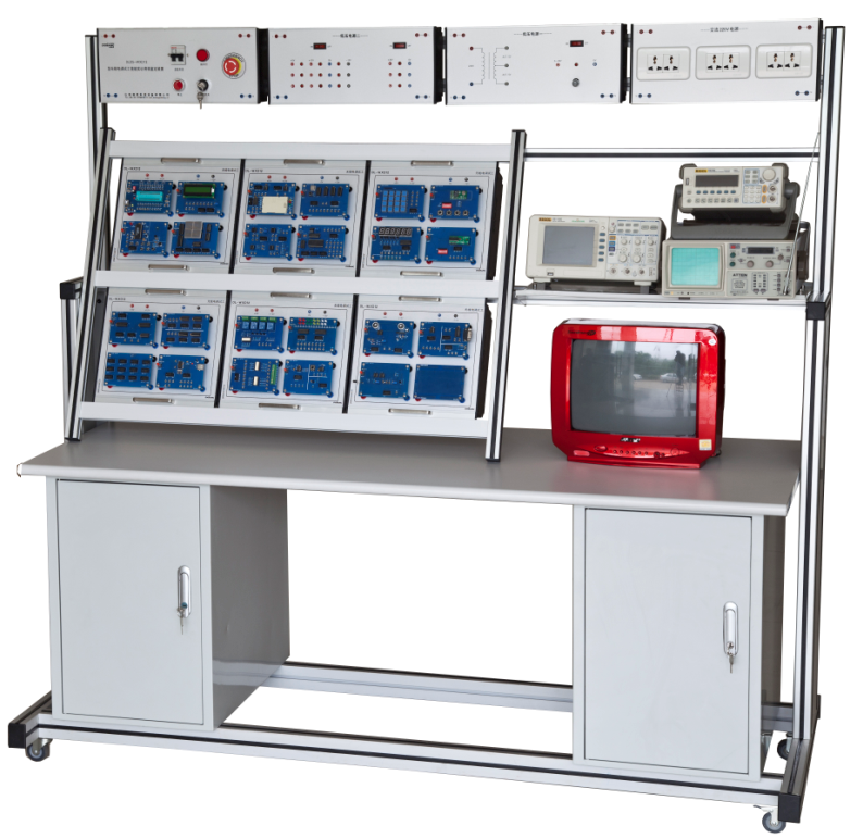 WXD12型無線電調(diào)試工技能實(shí)訓(xùn)考核鑒定裝置