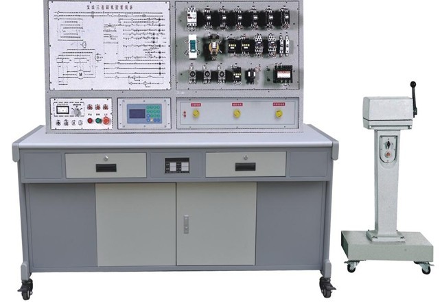 LG-CDQ03型 船舶絞纜機(jī)電氣控制技能實(shí)訓(xùn)裝置