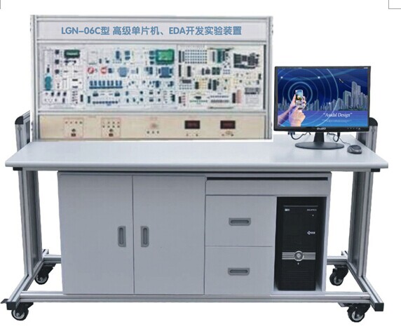  LGN-06C型 高級(jí)單片機(jī)、EDA開發(fā)實(shí)驗(yàn)裝置