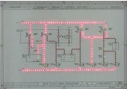 地鐵電氣控制實(shí)訓(xùn)臺