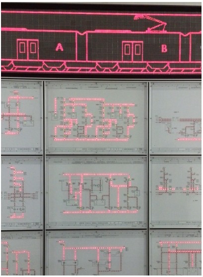 城市軌道交通列車電氣回路系統(tǒng)教學(xué)平臺