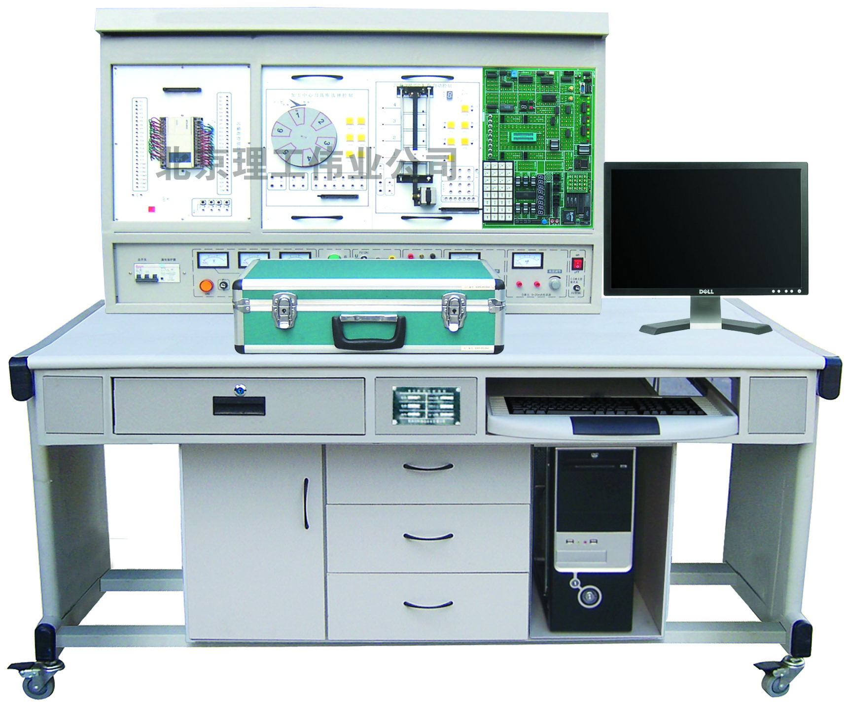 LGS-02B PLC可編程控制、單片機(jī)開發(fā)系統(tǒng)、自動控制原理綜合實(shí)驗裝置