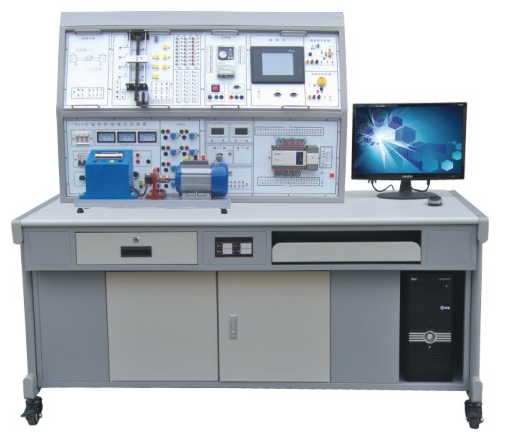 LGSX-01A 網(wǎng)絡(luò)型PLC可編程控制器綜合實訓(xùn)裝置（PLC+變頻+電氣控制+觸摸屏）