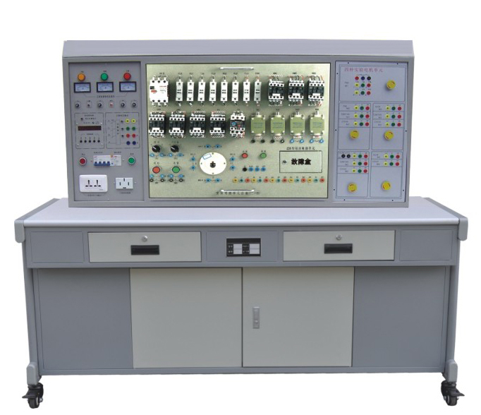 LG-805 綜合機床電氣電路實訓考核鑒定裝置（四個機床電路）