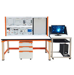 中高級電工可編程觸摸屏變頻器數(shù)模電實訓(xùn)臺